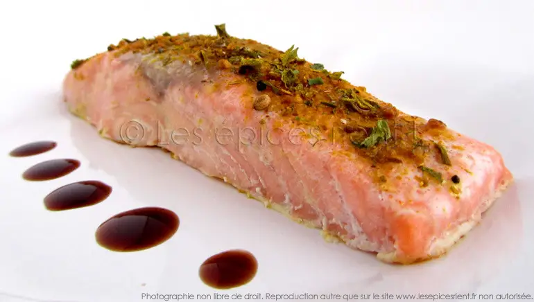 comment cuire un pave de saumon