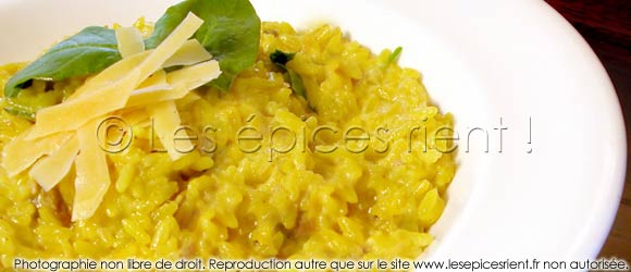 Risotto Au Lait De Coco Et Curry Les Epices Rient