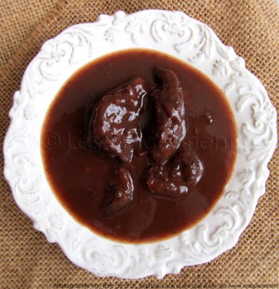 Sauce veloutée au chocolat pour vos gibiers : biche, cerf, sanglier…