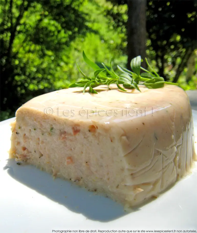 Recette Terrine De Thon Legere Facile Et Delicieuse Les