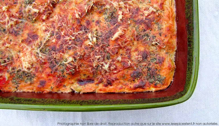 Gratin De Courgettes Et Tomates A L Italienne Les Epices Rient