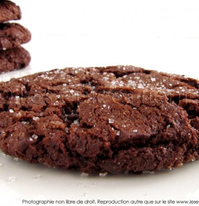 Biscuits moelleux au chocolat et au gingembre de Martha Stewart
