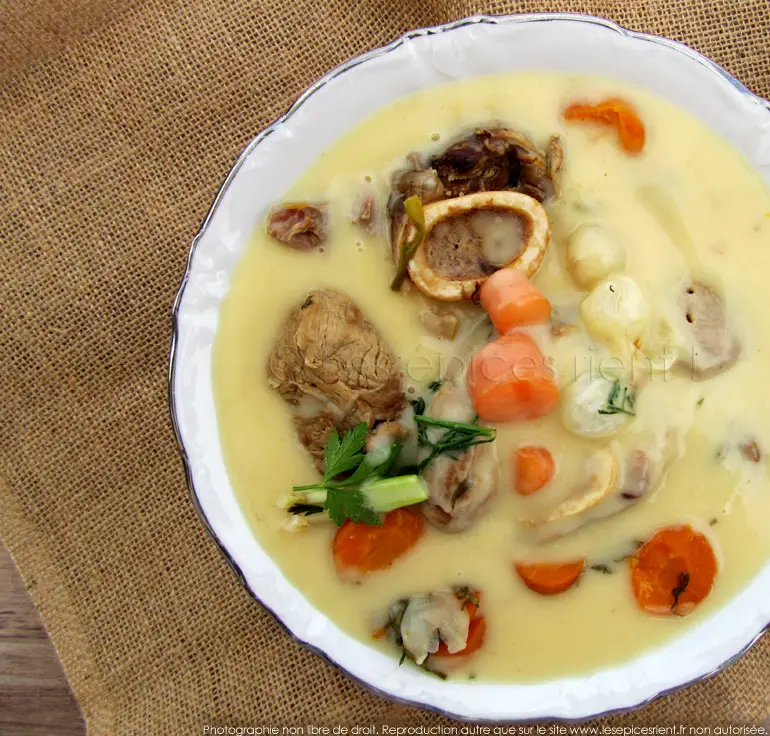 Blanquette De Veau A L Ancienne Recette De Ma Grand Maman Les