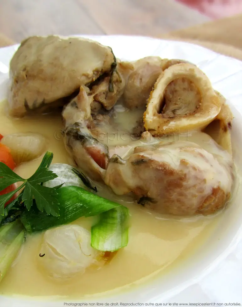 Blanquette de veau de ma grand-maman