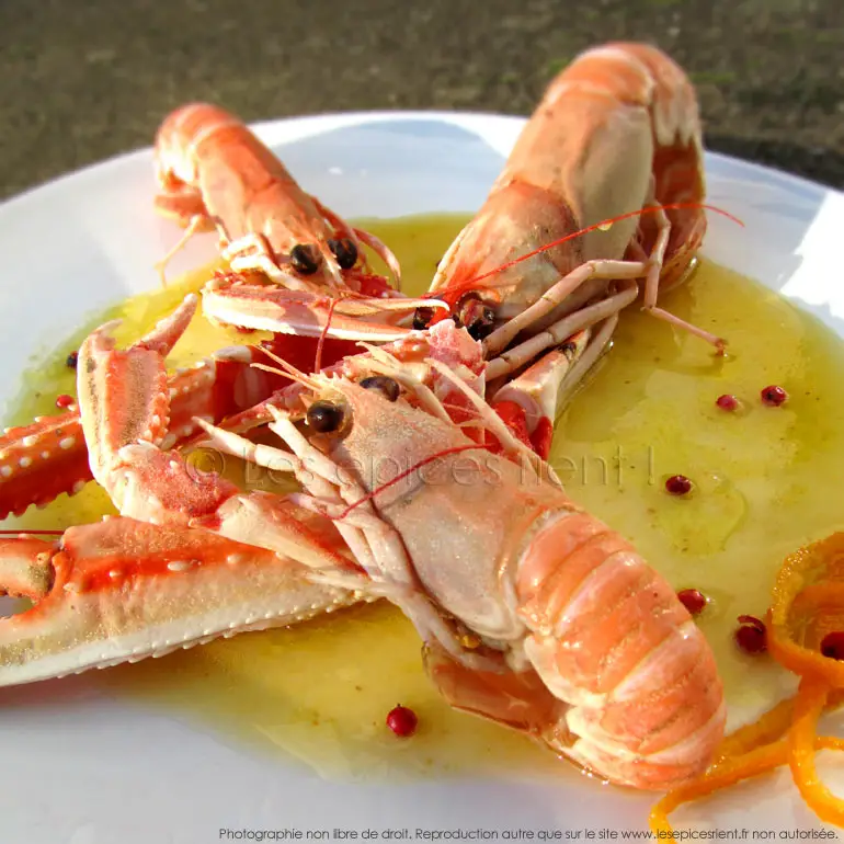 Reussir La Cuisson De Vos Langoustines Crues Fraiches Methode De