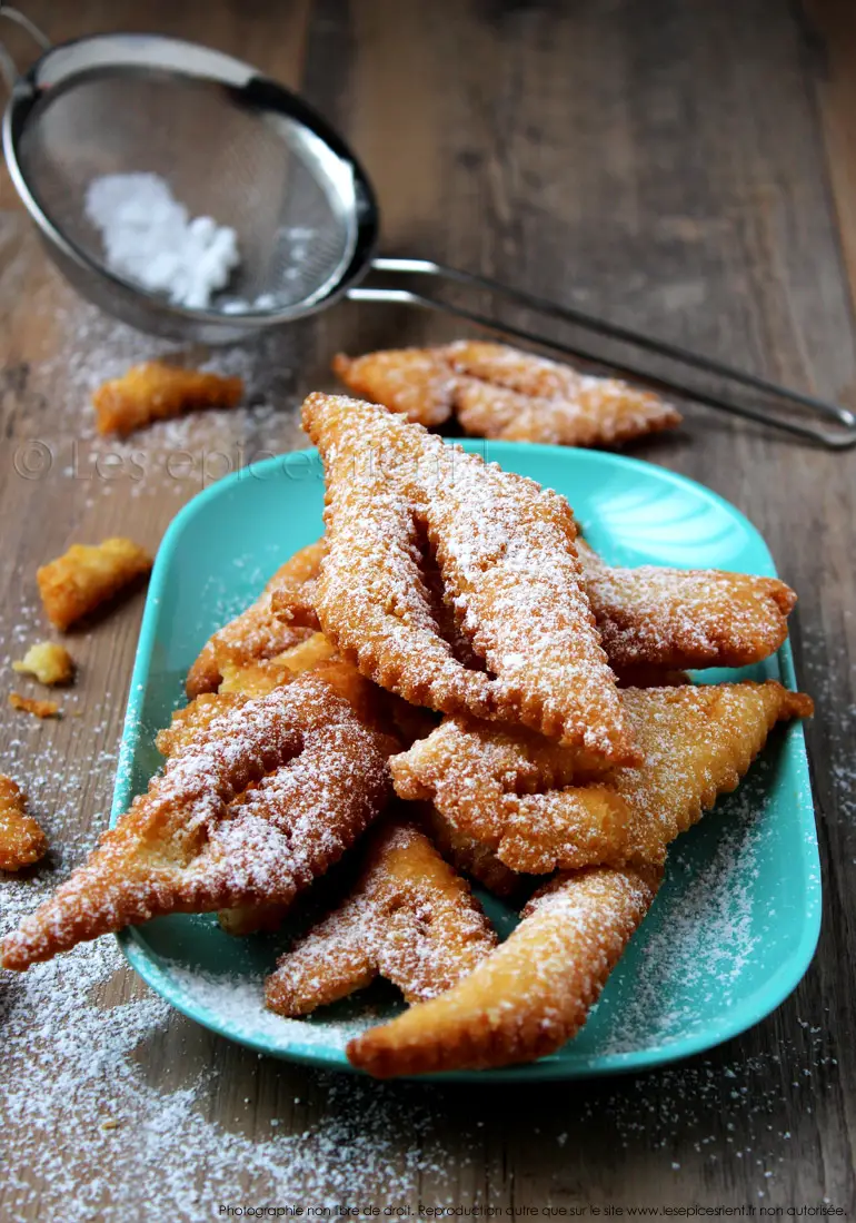 Beignets De Carnaval Faciles Recette De Laurent Mariotte Les