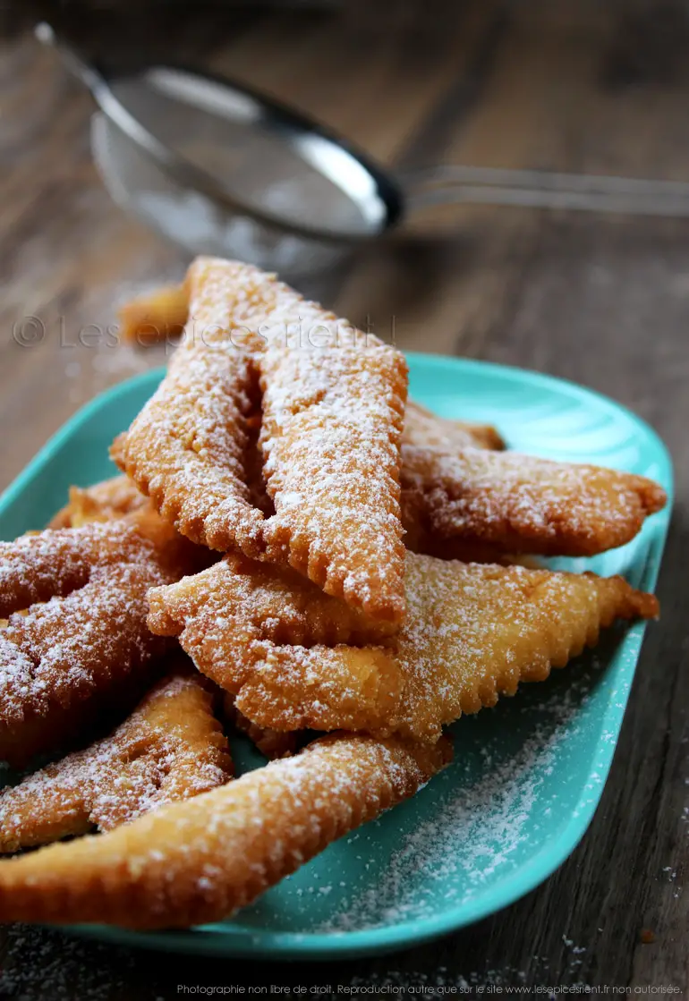 Beignets de carnaval