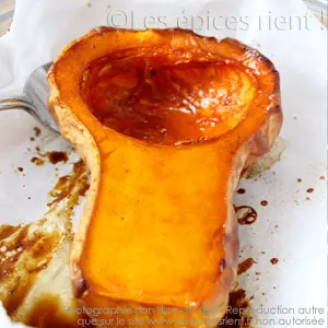 Courge Butternut Au Four Au Miel Et Epices Douces Les Epices