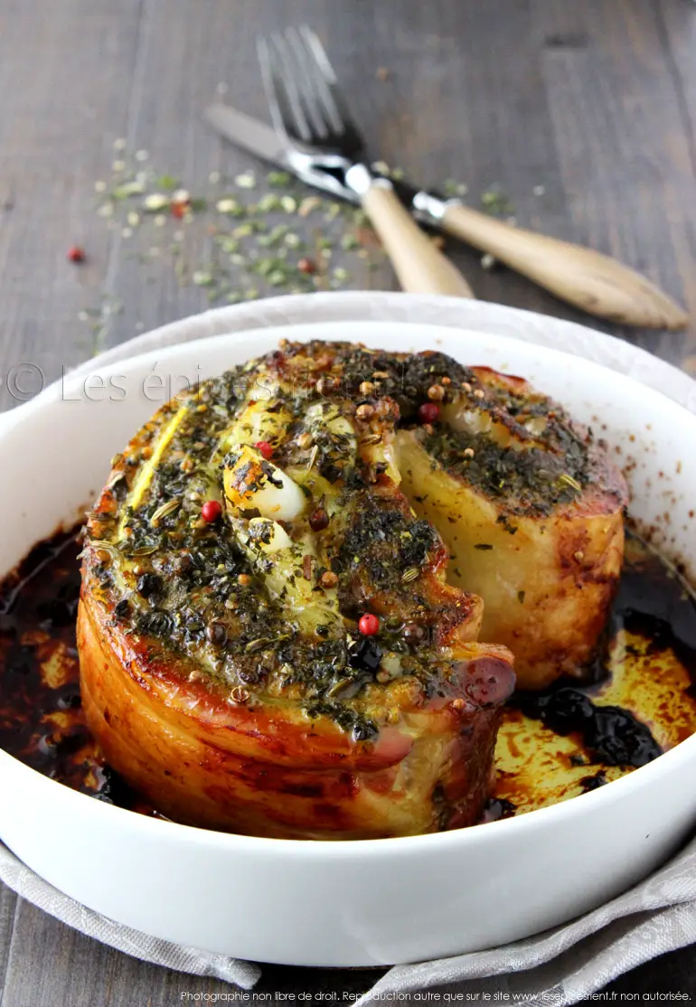 Mon Roti De Tendron De Veau Aux Aromates Tout Tendre Et Parfume