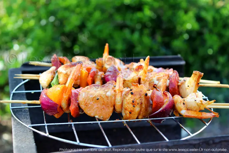 Nos 15 idées de délicieuses brochettes pour vos barbecues cet été