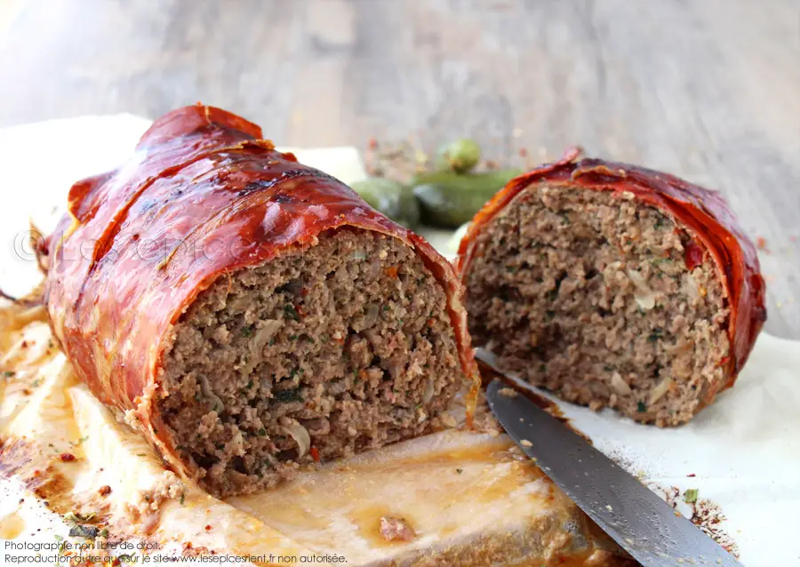 Pain De Viande Aux Herbes Et Aux Aromates