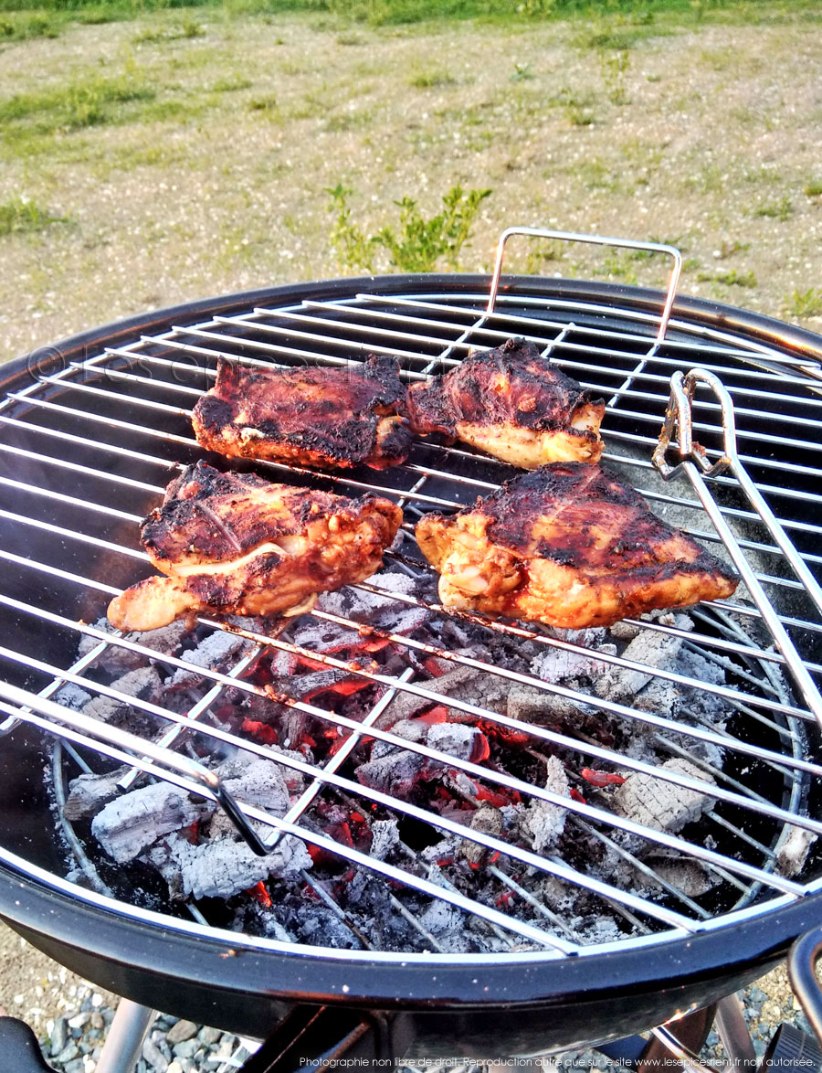 Poulet Au Barbecue Marinade Cajun Facile Délicieuse