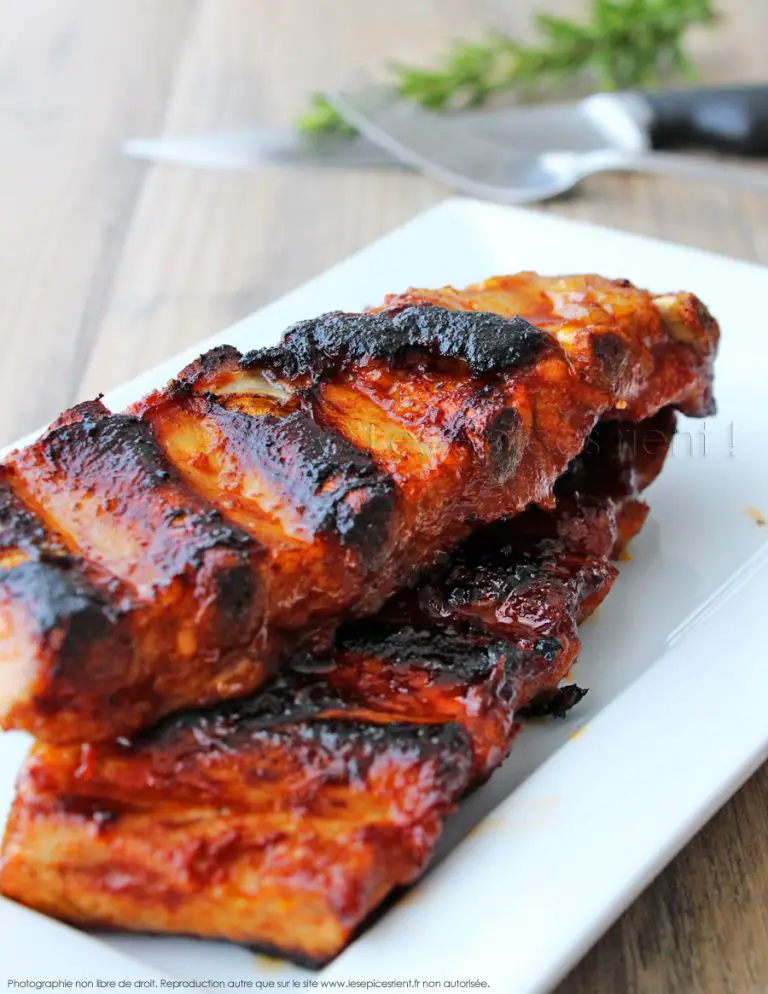 Travers de Porc au Barbecue, marinade Western ! | Les épices rient