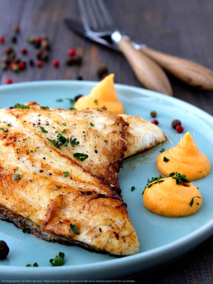 Réussi la cuisson meunière de votre poisson : exemple avec les filets de dorade, sauce aux agrumes